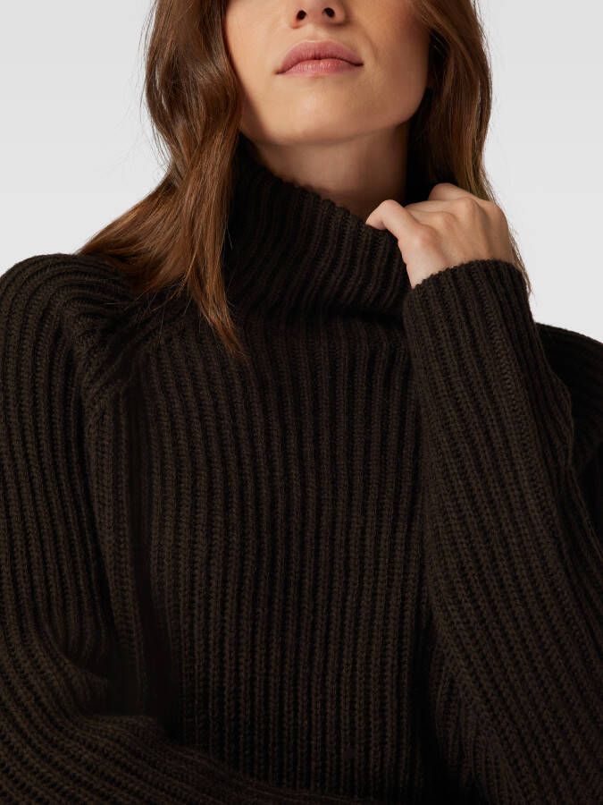 drykorn Gebreide pullover met opstaande kraag model 'Arwen'