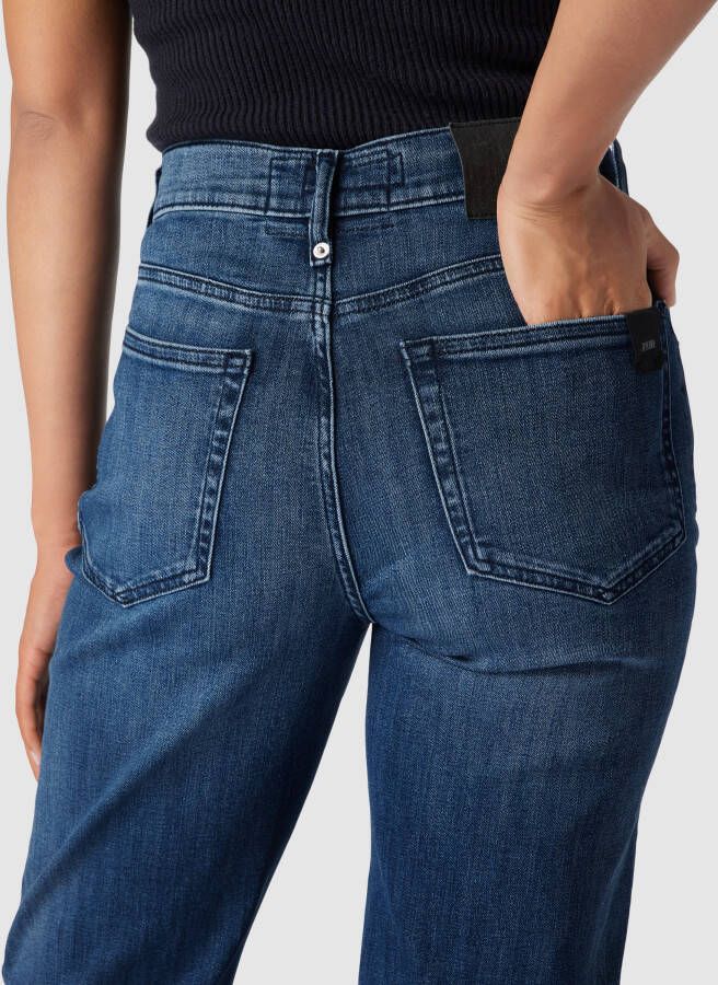 drykorn Jeans met labelpatch model 'Crest'