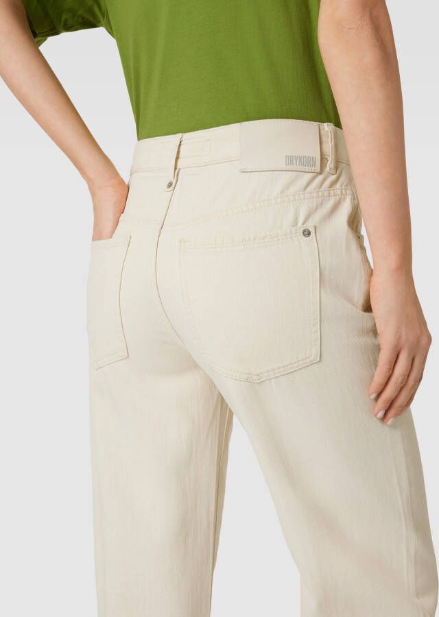 Drykorn Jeans met labelpatch model 'SHELTER' - Foto 2
