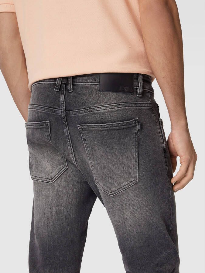 Drykorn Jeans met labelpatch model 'WEST' - Foto 2
