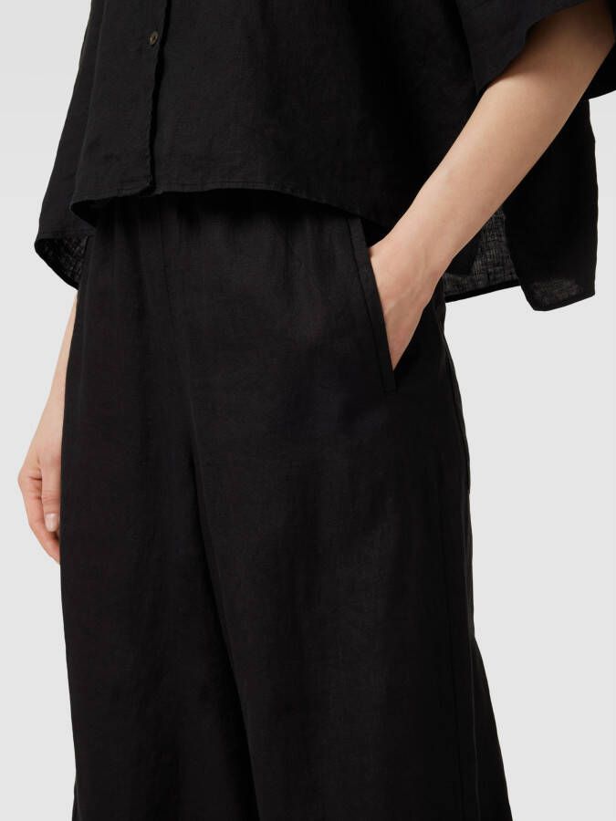 Drykorn Linnen broek met steekzakken model 'CATCH' - Foto 2
