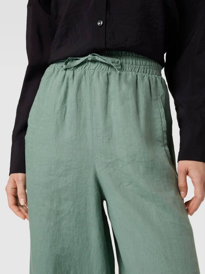 Drykorn Linnen broek met steekzakken model 'CATCH' - Foto 2