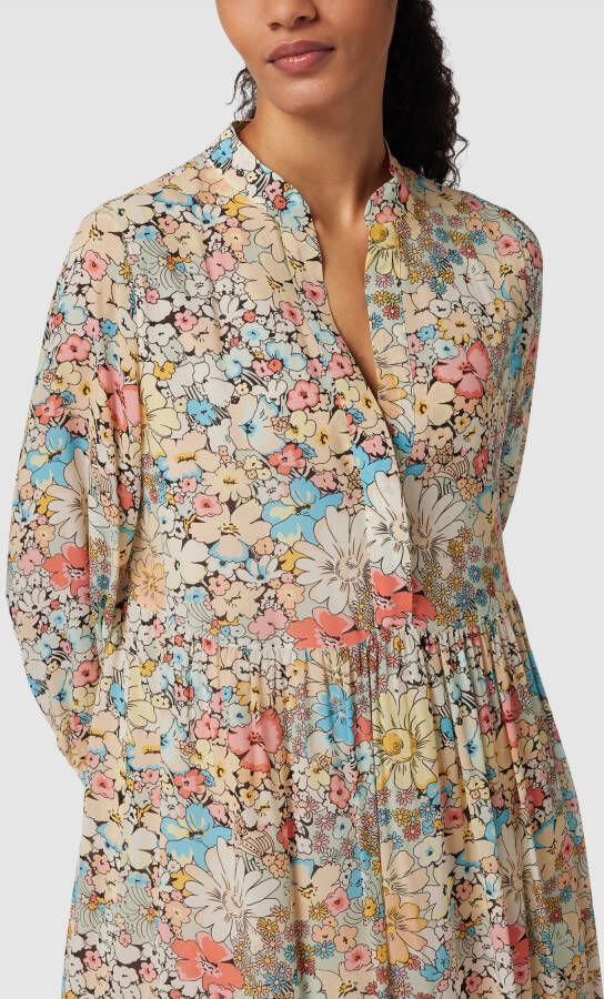 Drykorn Midi-jurk met bloemenmotief model 'SORCHA' - Foto 2