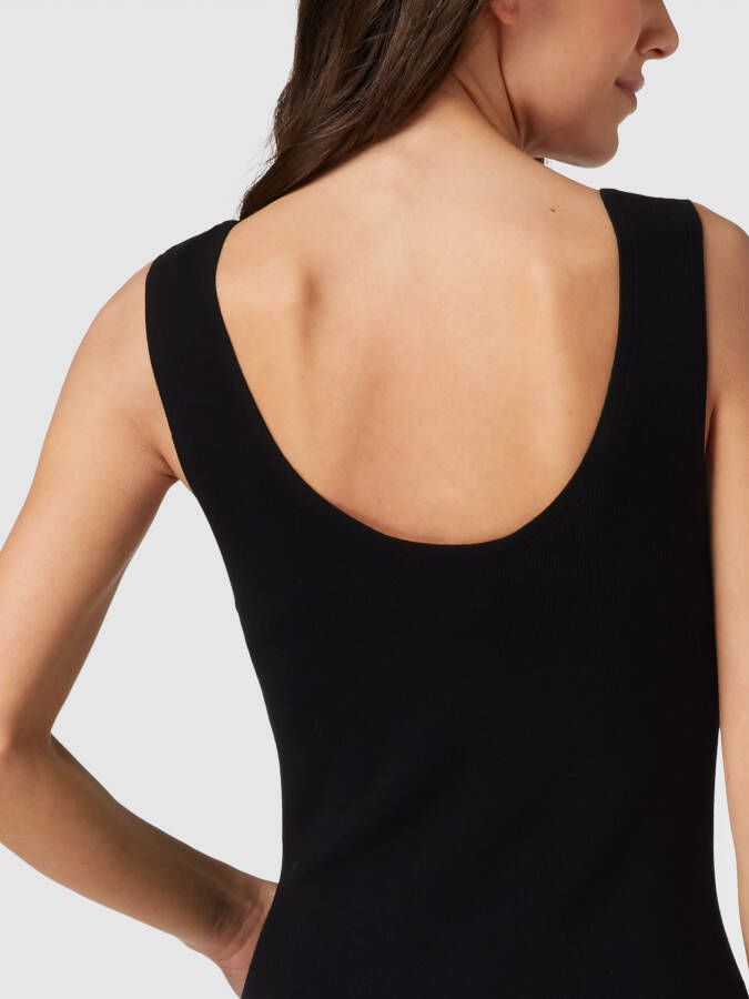 drykorn Midi-jurk met brede bandjes model 'SEVERE'