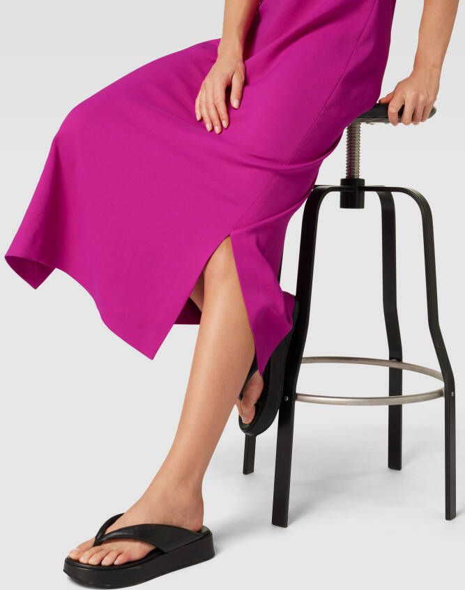 drykorn Midi-jurk met zijsplitten model 'TORRA'