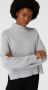 Drykorn Oversized gebreide pullover met opstaande kraag model 'LYZIMA' - Thumbnail 3