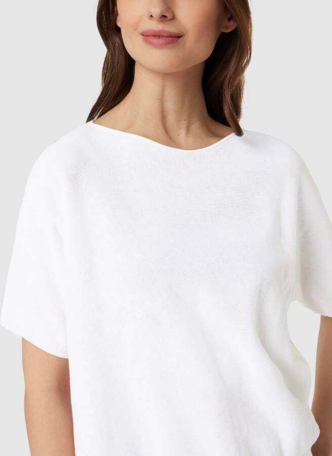 drykorn Oversized T-shirt in gebreide look model 'SOMELI'