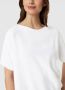 Drykorn Oversized T-shirt in gebreide look model 'SOMELI' - Thumbnail 3