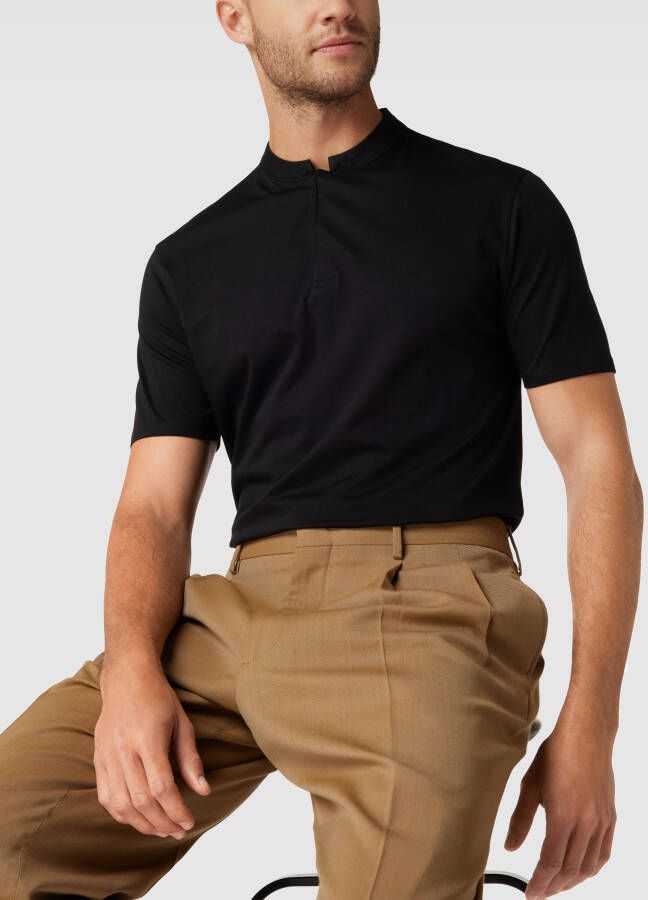 drykorn Poloshirt met opstaande kraag model 'Louis'