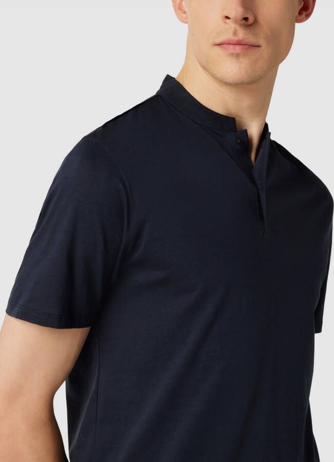 drykorn Poloshirt met opstaande kraag model 'Louis'
