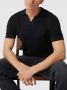 Drykorn Slim fit poloshirt met structuurmotief model 'Braian' - Thumbnail 2