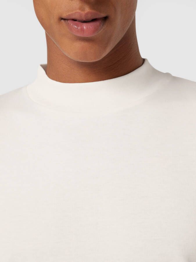 drykorn Regular fit shirt met lange mouwen en labelpatch
