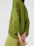 Drykorn Shirt met lange mouwen en geribde ronde hals model 'KIRLA' - Thumbnail 2