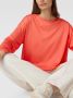 Drykorn Shirt met lange mouwen en geribde ronde hals model 'KIRLA' - Thumbnail 2