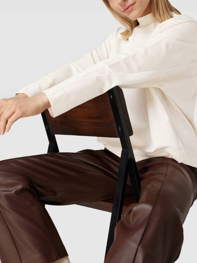 Drykorn Shirt met lange mouwen en opstaande kraag model 'OWENNA' - Foto 2
