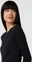Drykorn Shirt met lange mouwen in fijnriblook model 'NURIT' - Thumbnail 2