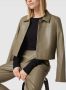 Drykorn Shirt met lange mouwen in fijnriblook model 'NURIT' - Thumbnail 3