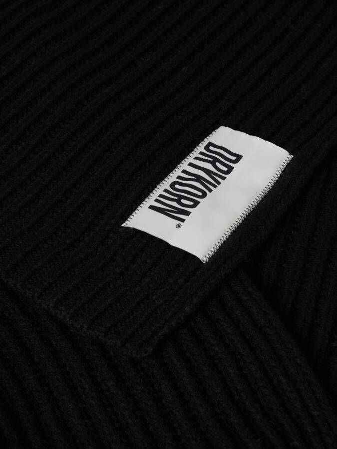 drykorn Sjaal met labeldetail model 'CRONICA'