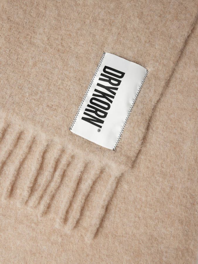 drykorn Sjaal met labelpatch model 'KASAY'