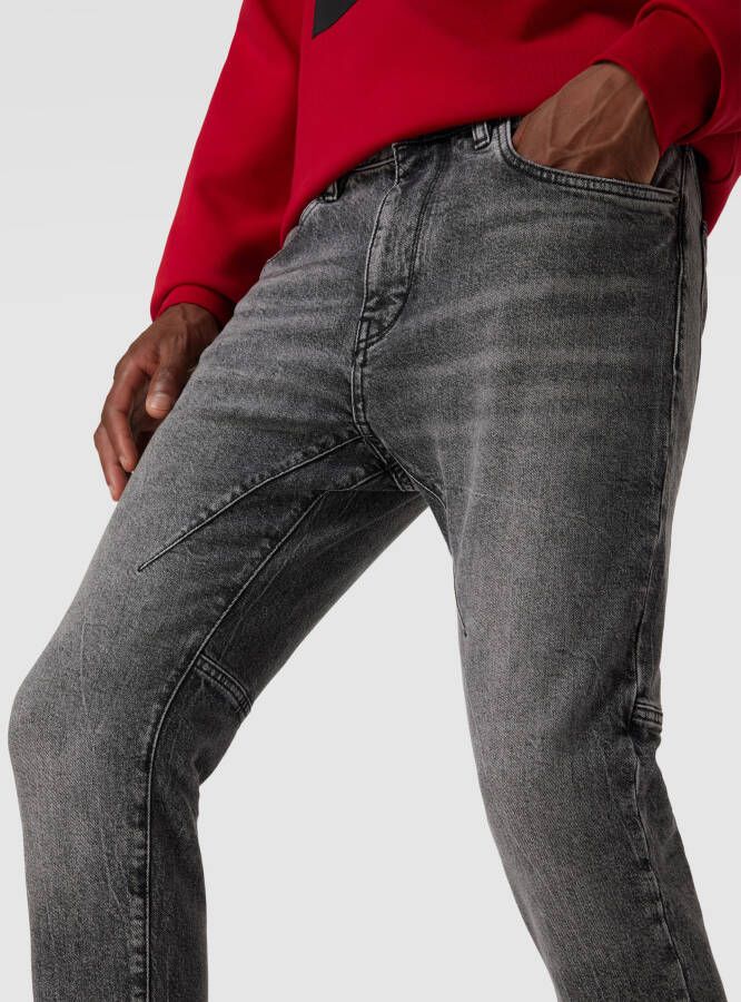 Drykorn Slim fit jeans met stretch model 'Wel' - Foto 2