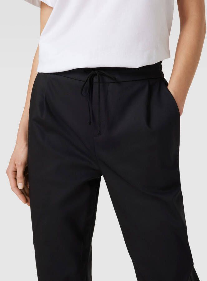 Drykorn Stoffen broek met elastische band - Foto 2