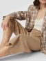 Drykorn Stoffen broek met persplooien model 'Bonnet' - Thumbnail 2