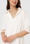 Drykorn Sweatshirt van badstof met V-hals model 'JARNA' - Thumbnail 3