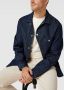Drykorn T-shirt met geribde ronde hals model 'ANTON' - Thumbnail 4
