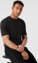Drykorn T-shirt met geribde ronde hals model 'GILBERD' - Thumbnail 2