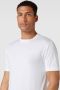 Drykorn T-shirt met geribde ronde hals model 'GILBERD' - Thumbnail 2