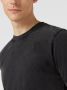 Drykorn T-shirt met geribde ronde hals model 'RAPHAEL' - Thumbnail 2
