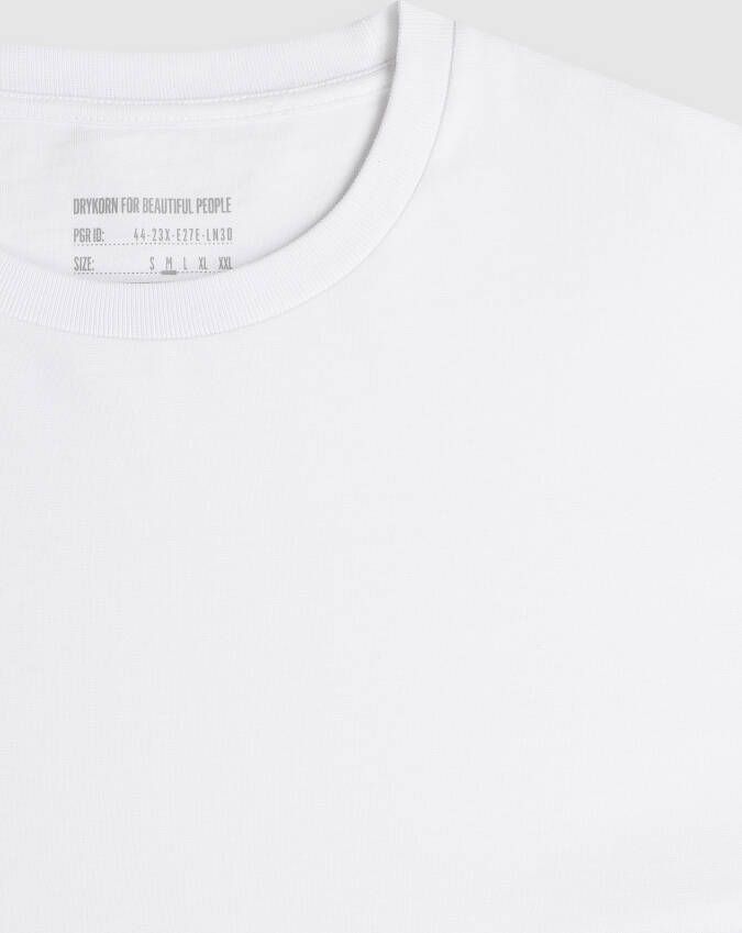 Drykorn T-shirt van katoen model 'Tommy' - Foto 2