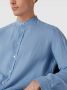 Drykorn Regular fit linnen overhemd met opstaande kraag model 'TAROK' - Thumbnail 3