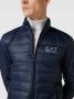 Emporio Armani EA7 Blauwe Packable Piumino Core Identity Jas Blue Heren - Thumbnail 3