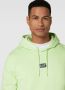 EA7 Emporio Armani Hoodie met kangoeroezak - Thumbnail 2