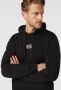 EA7 Emporio Armani Hoodie met kangoeroezak - Thumbnail 2