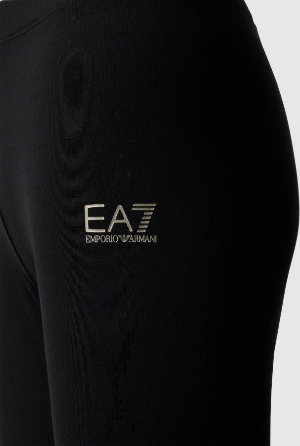 EA7 Emporio Armani Legging met labelprint