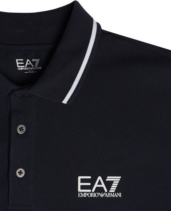 EA7 Emporio Armani Poloshirt met logoprint