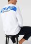 EA7 Emporio Armani Sweatshirt met labelprint - Thumbnail 3