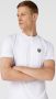 Emporio Armani EA7 Casual Katoenen T-Shirt voor Mannen White Heren - Thumbnail 6