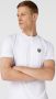 Emporio Armani EA7 Stretch Viscose T-shirt Wit Ronde Hals White Heren - Thumbnail 3