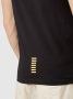 Emporio Armani EA7 Comfortabel en zacht katoenen T-shirt met EA7-logo Black Heren - Thumbnail 11