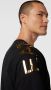 Emporio Armani EA7 T-Shirts Stijlvolle Collectie Black Heren - Thumbnail 4