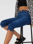 Edc by esprit Skinny fit capri-jeans met stretchgehalte - Thumbnail 4