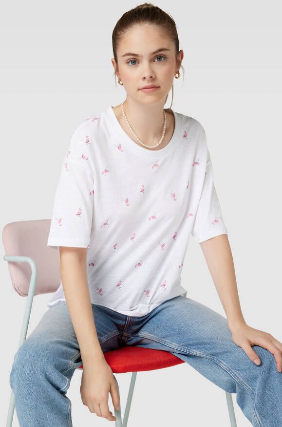Edc by esprit T-shirt met all-over print - Foto 2