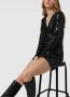 EDITED Mini-jurk met pailletten model 'Charlott Dress' - Thumbnail 2