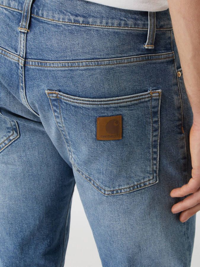 ELIAS RUMELIS Tapered fit jeans in used-look model 'NOEL' - Foto 2