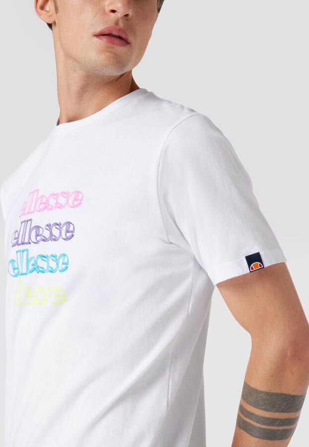 Ellesse T-shirt met labelprint - Foto 2