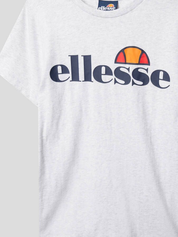 Ellesse T-shirt met labelprint