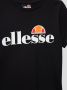 Ellesse T-shirt Malia zwart Katoen Ronde hals Logo 128-134 - Thumbnail 1